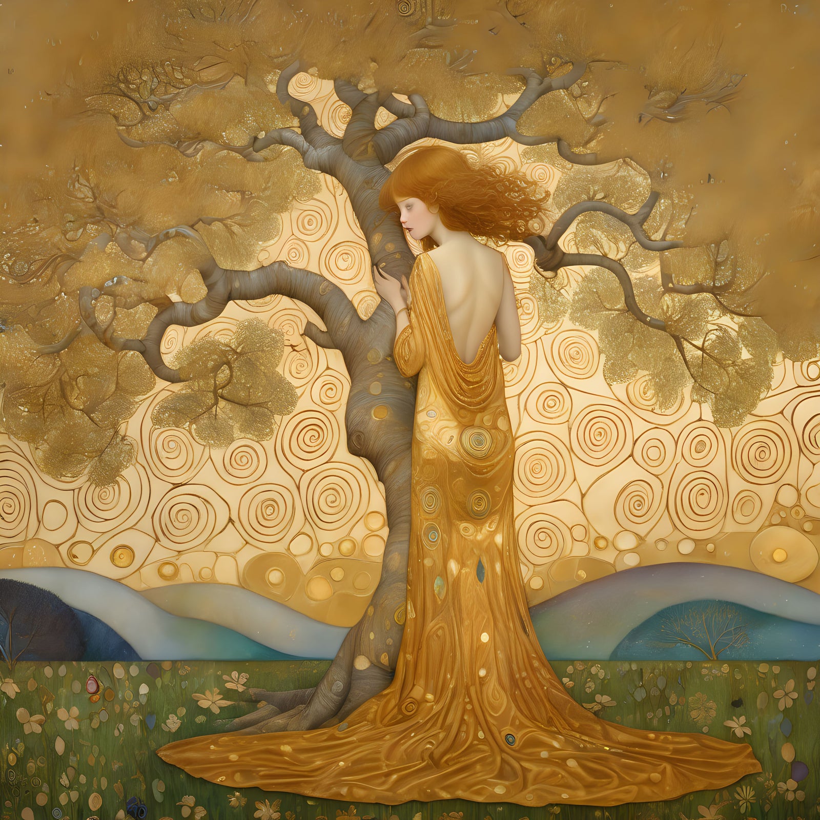 Daphne & The Tree of Life?