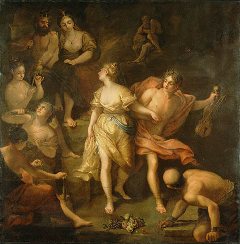 Eurydice & The Journey of the Soul