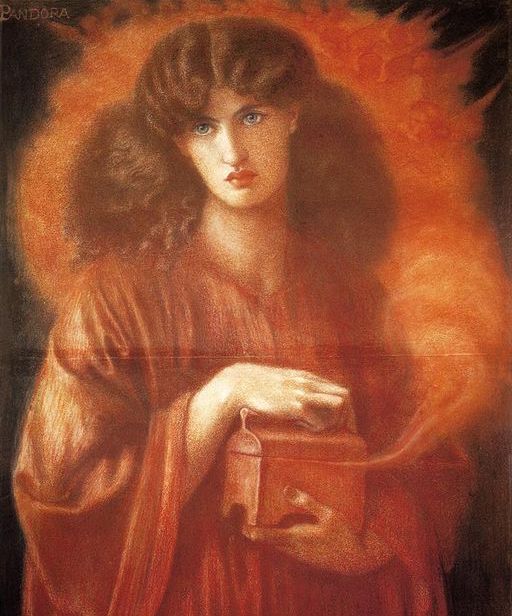 Pandora - The First Woman, or the Earth Goddess