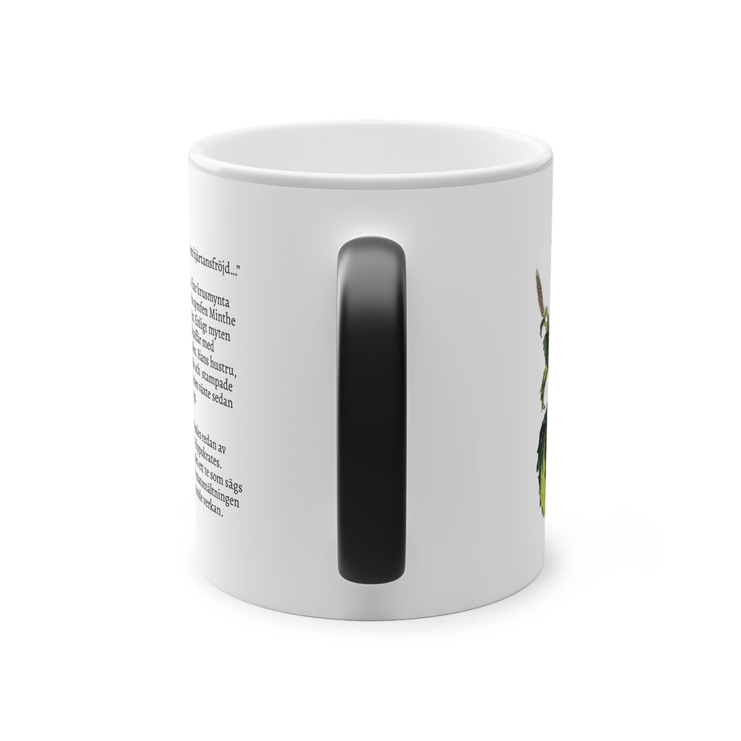 Krusmynta tea mug (Swedish text on print)