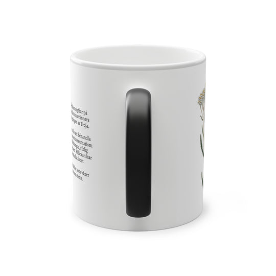 Rölleka tea mug (Swedish text on print)