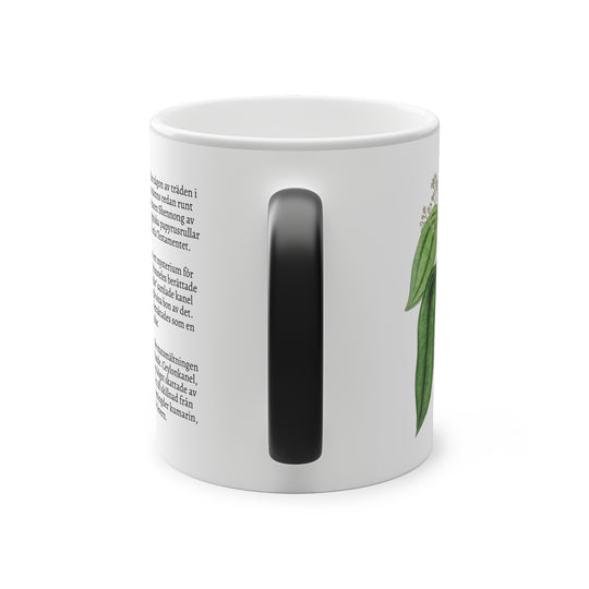 Ceylonkanel tea mug (Swedish text on print)