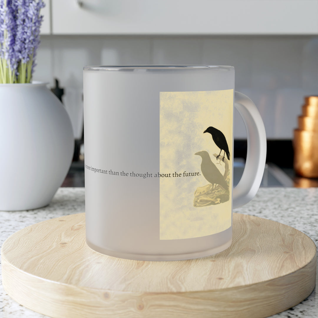 The Past - Tea Mug in Glass