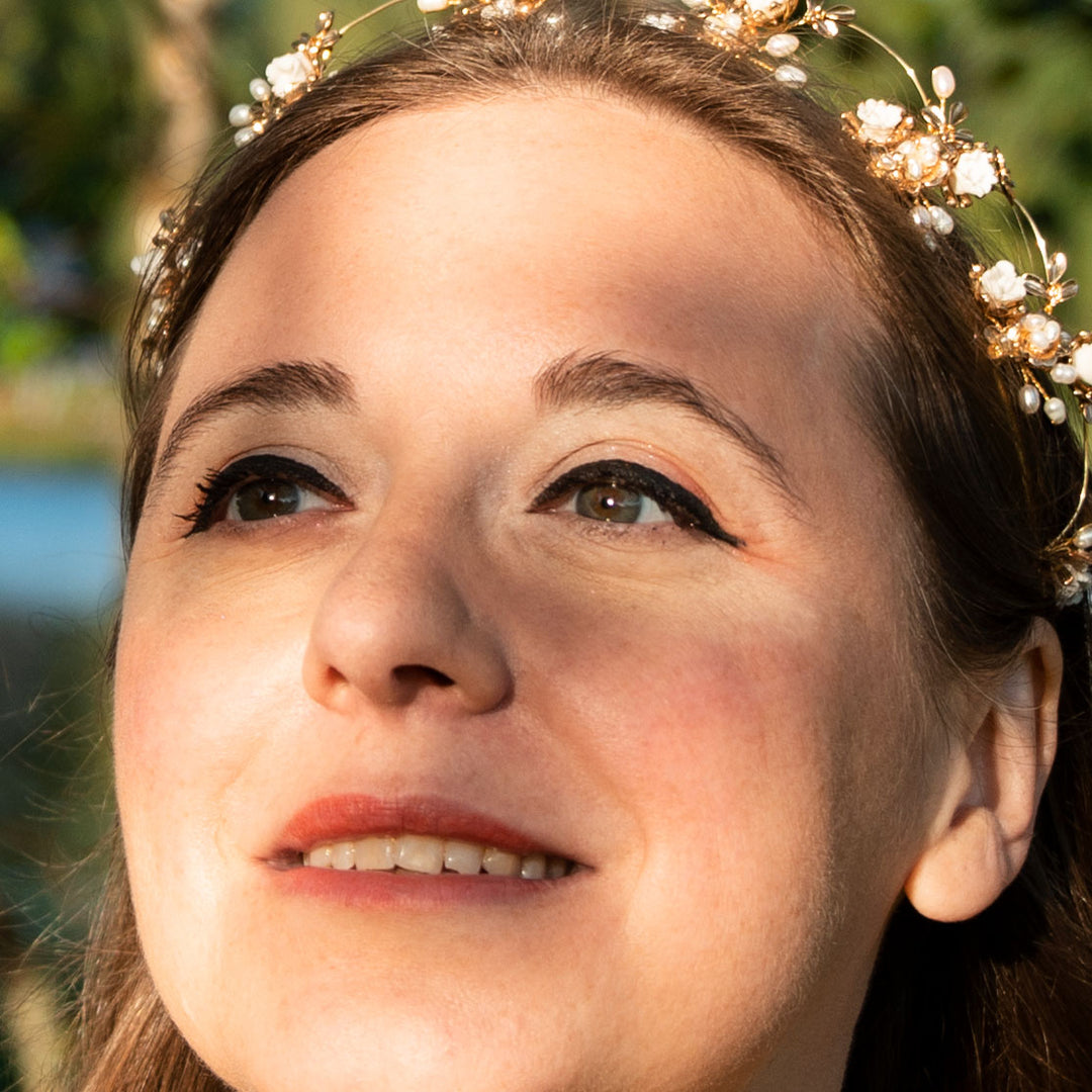 Freya's bridal crown