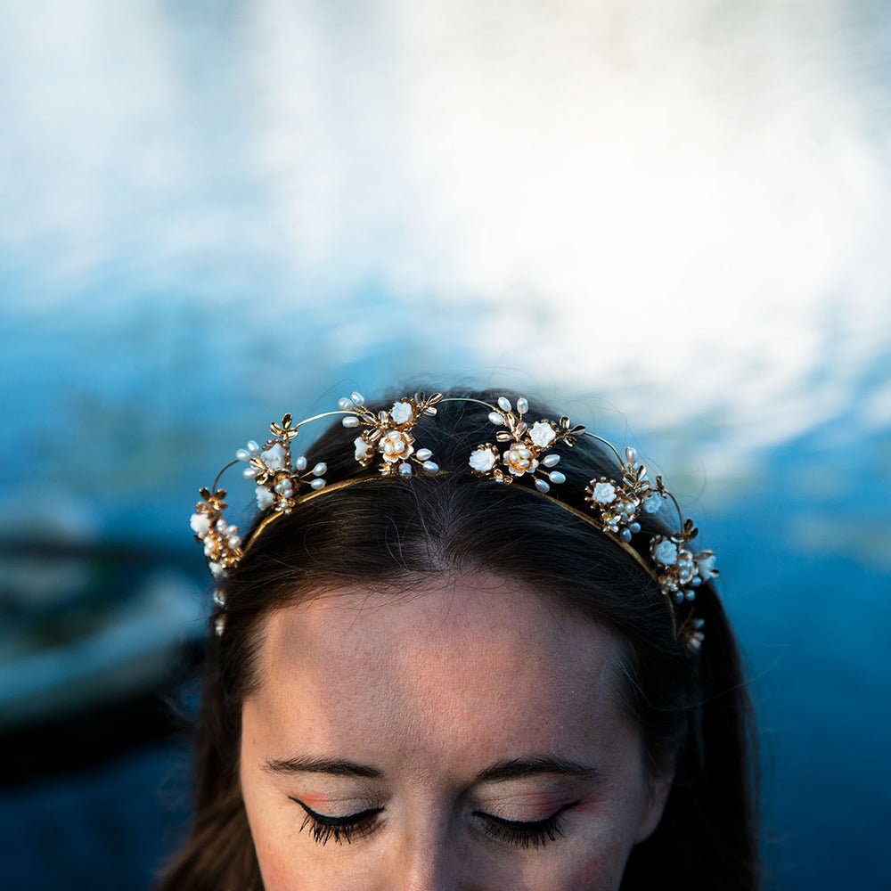 Freya's bridal crown