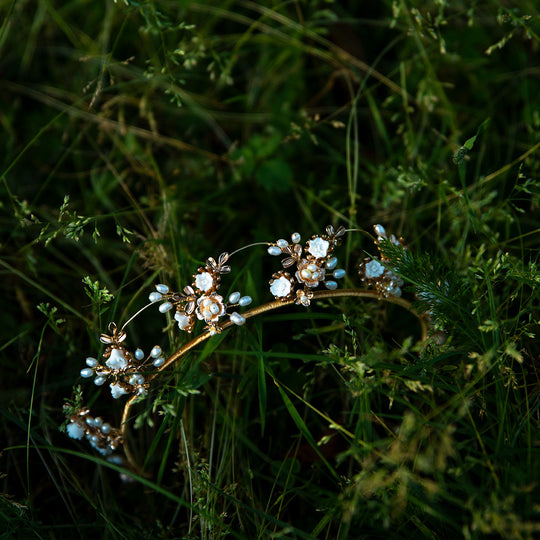 Freya's bridal crown