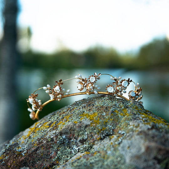 Freya's bridal crown