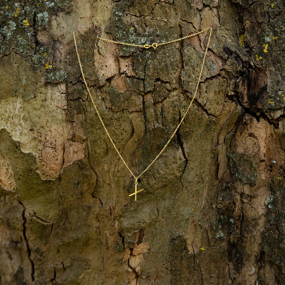 Necklace with the Rune Gebo