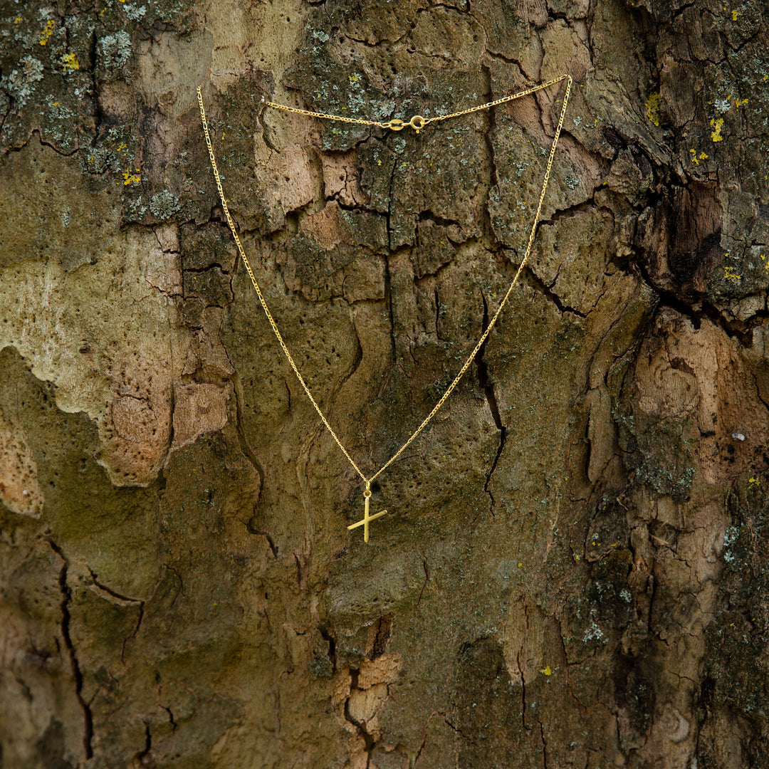 Necklace with the Rune Gebo