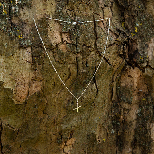 Necklace with the Rune Gebo