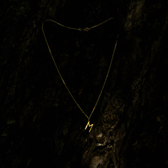 Necklace with the Rune Ehwaz