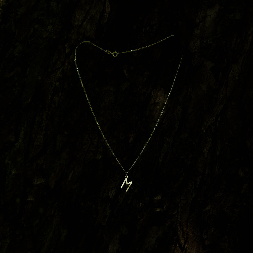 Necklace with the Rune Ehwaz