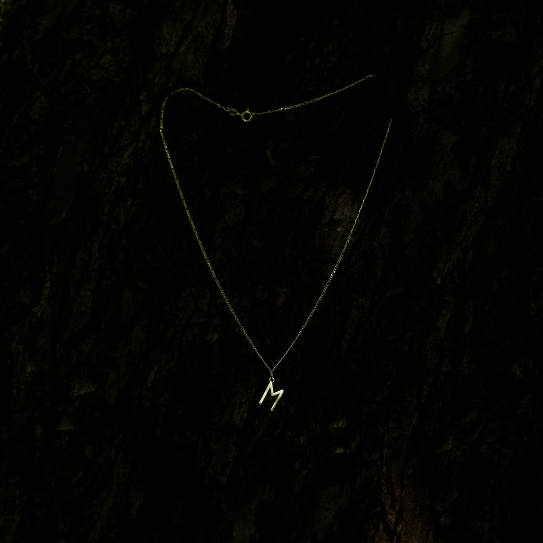 Necklace with the Rune Ehwaz