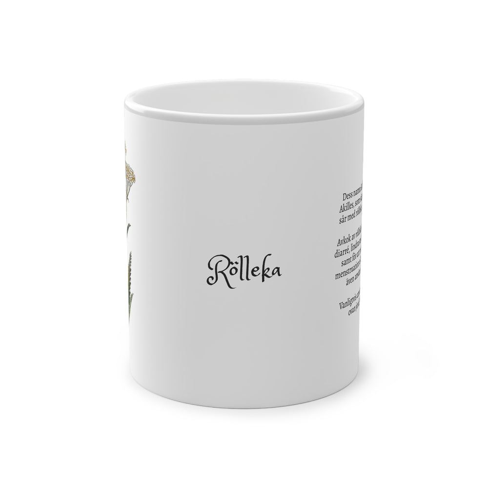 Rölleka tea mug (Swedish text on print)