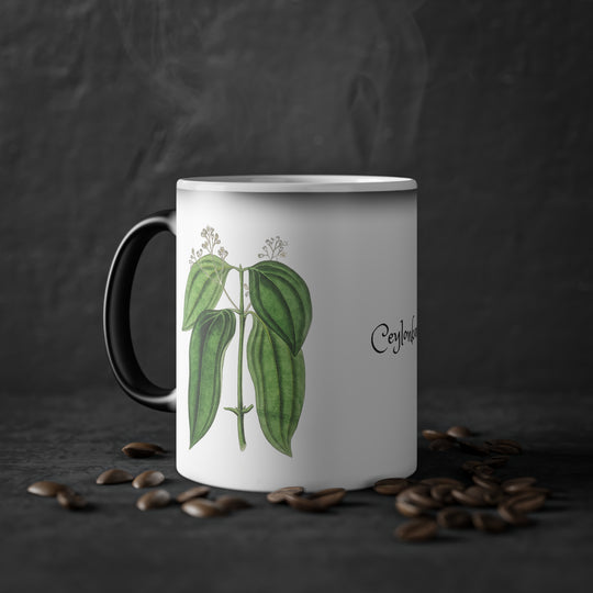 Ceylonkanel tea mug (Swedish text on print)